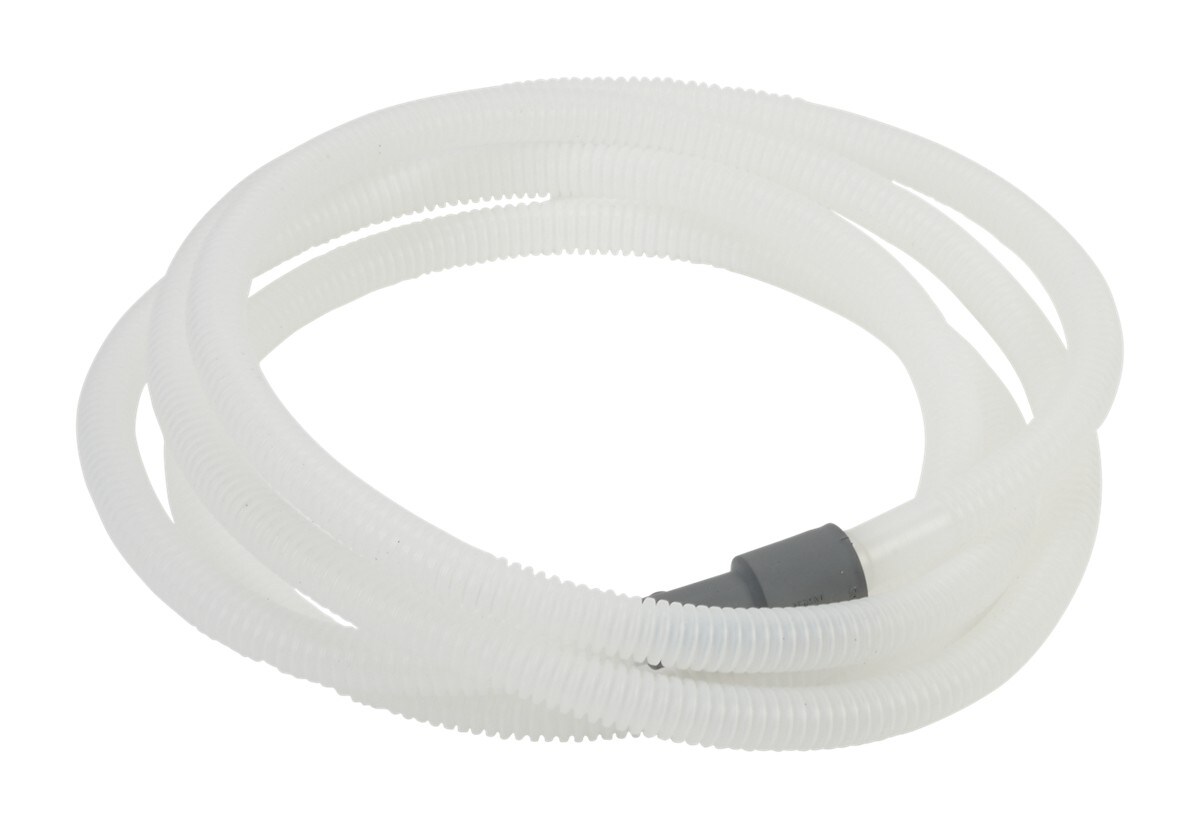 12' Dishwasher Drain Hose Extension - White