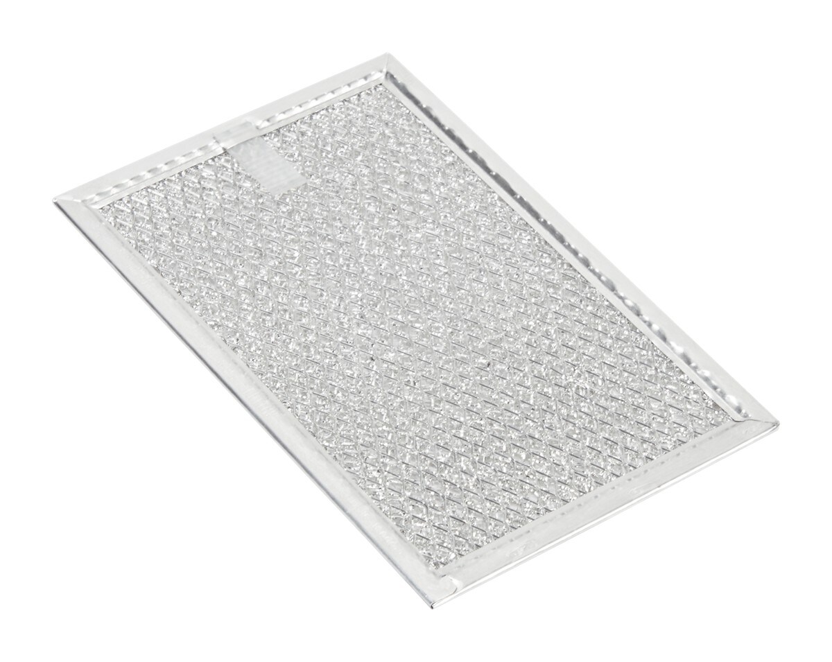 Whirlpool Microwave and Range Hood Grease Filter - Silver (7 7/8-IN X 5-IN)