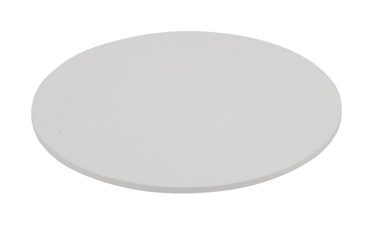 13-IN Round Range Oven Pizza Baking Stone - Beige for Regular and Convection Ovens (Includes Instructions and a Recipe)