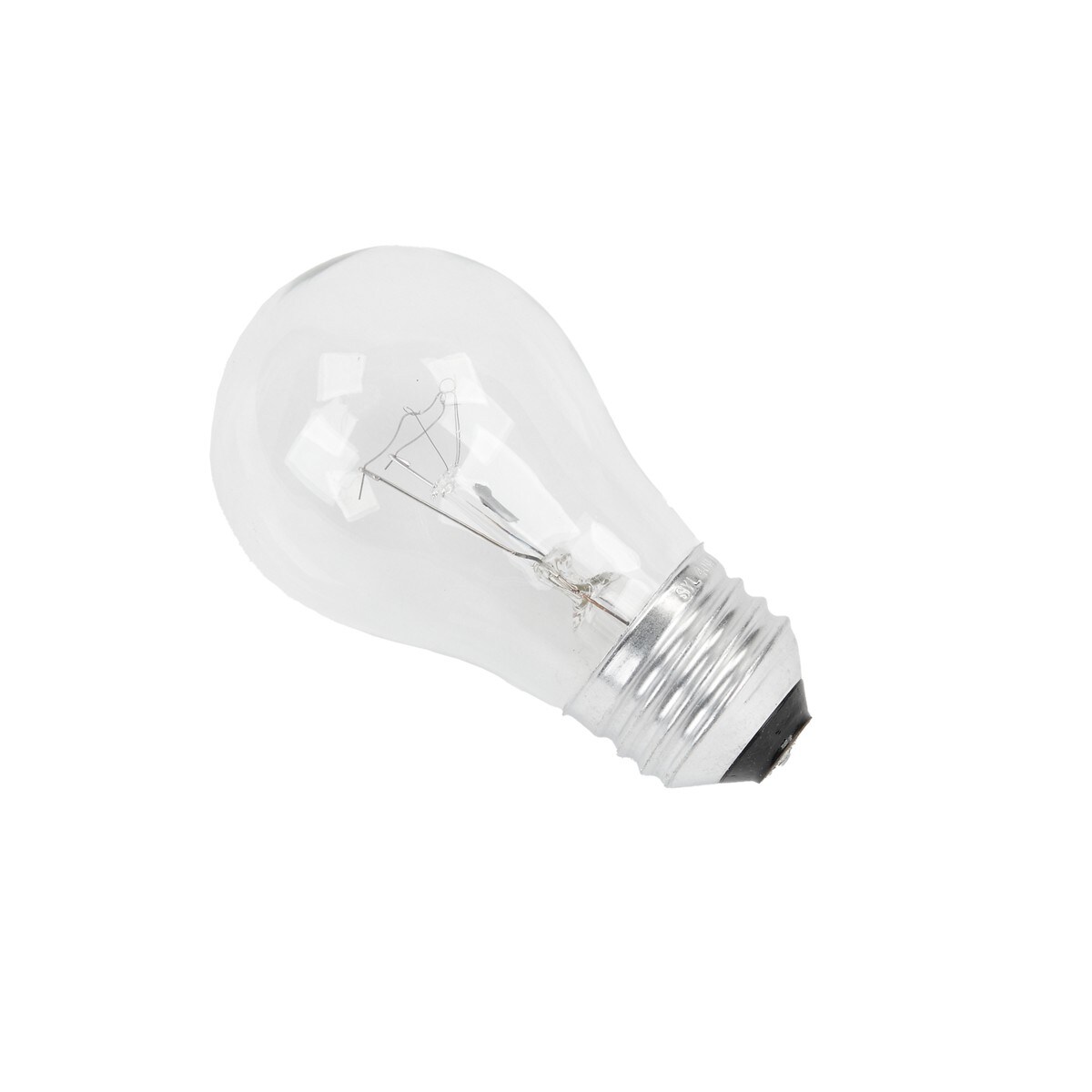 Incandescent Appliance Light Bulb (130V, 40W) - White