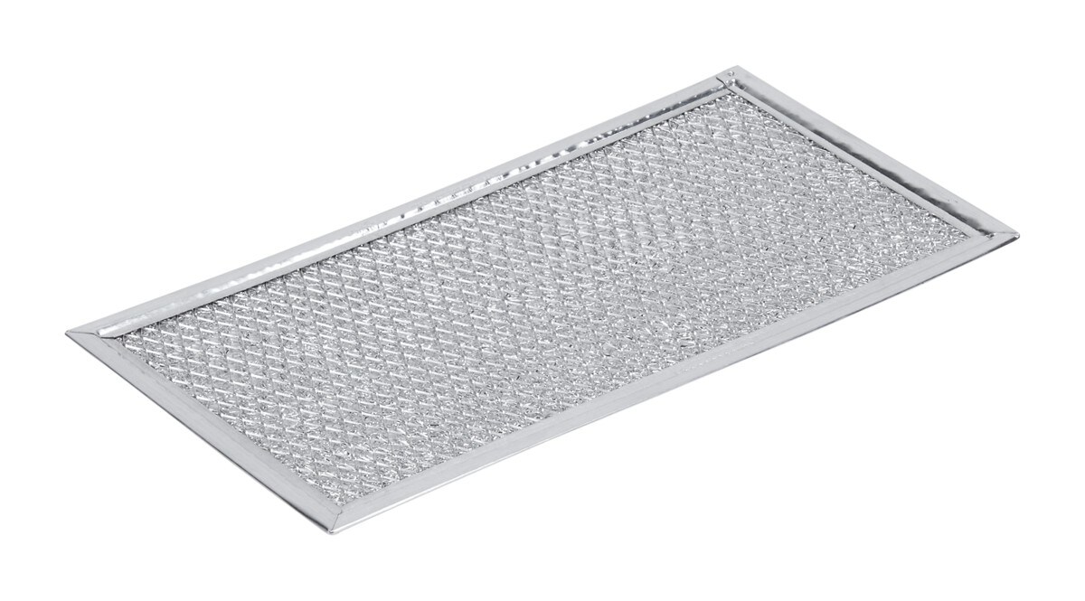 Over-the-Range Microwave Grease Filter - Silver for Amana AMV1160VAW 1.6 cu. ft. OTR Microwave
