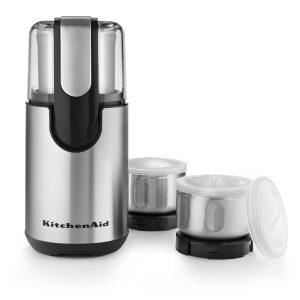 Coffee and Spice Grinder - Onyx Black