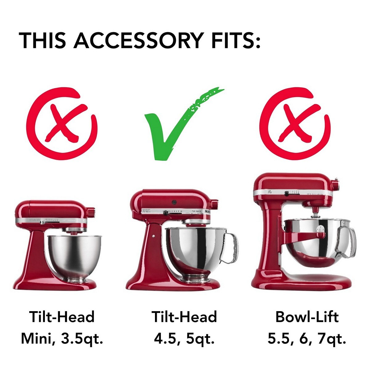5-Qt. Tilt-Head Coated Flat Beater - Image 2