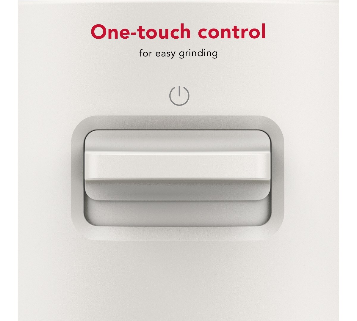 KitchenAid Go® Cordless Blade Coffee Grinder - battery sold separately - Porcelain White - Image 5