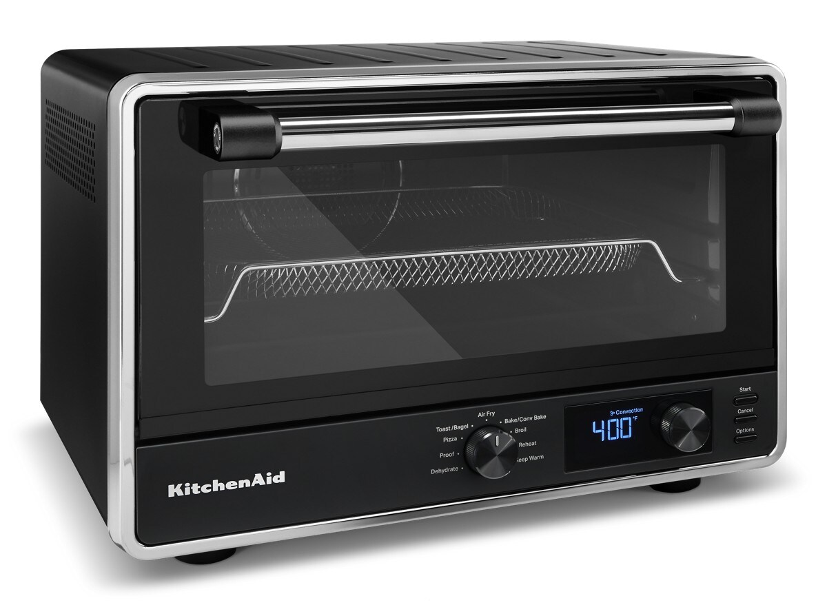 Digital Countertop Oven with Air Fry and Pizza - Black Matte - Image 2