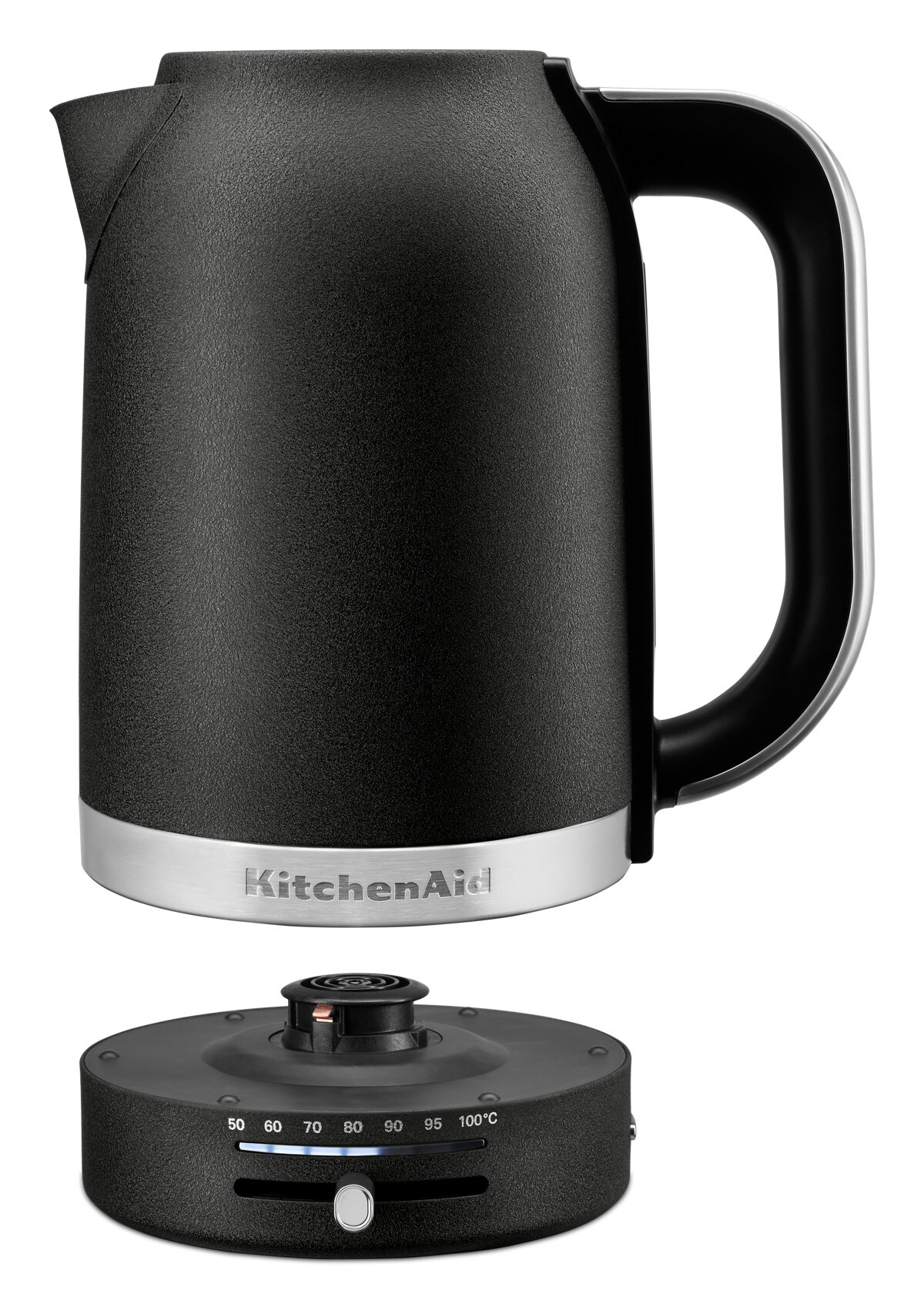 1.7 Liter Electric Kettle - Cast Iron Black - Image 2