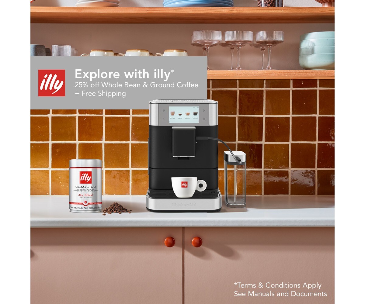 Fully Automatic Espresso Machine KF6 - Stainless Steel Finish - Image 11