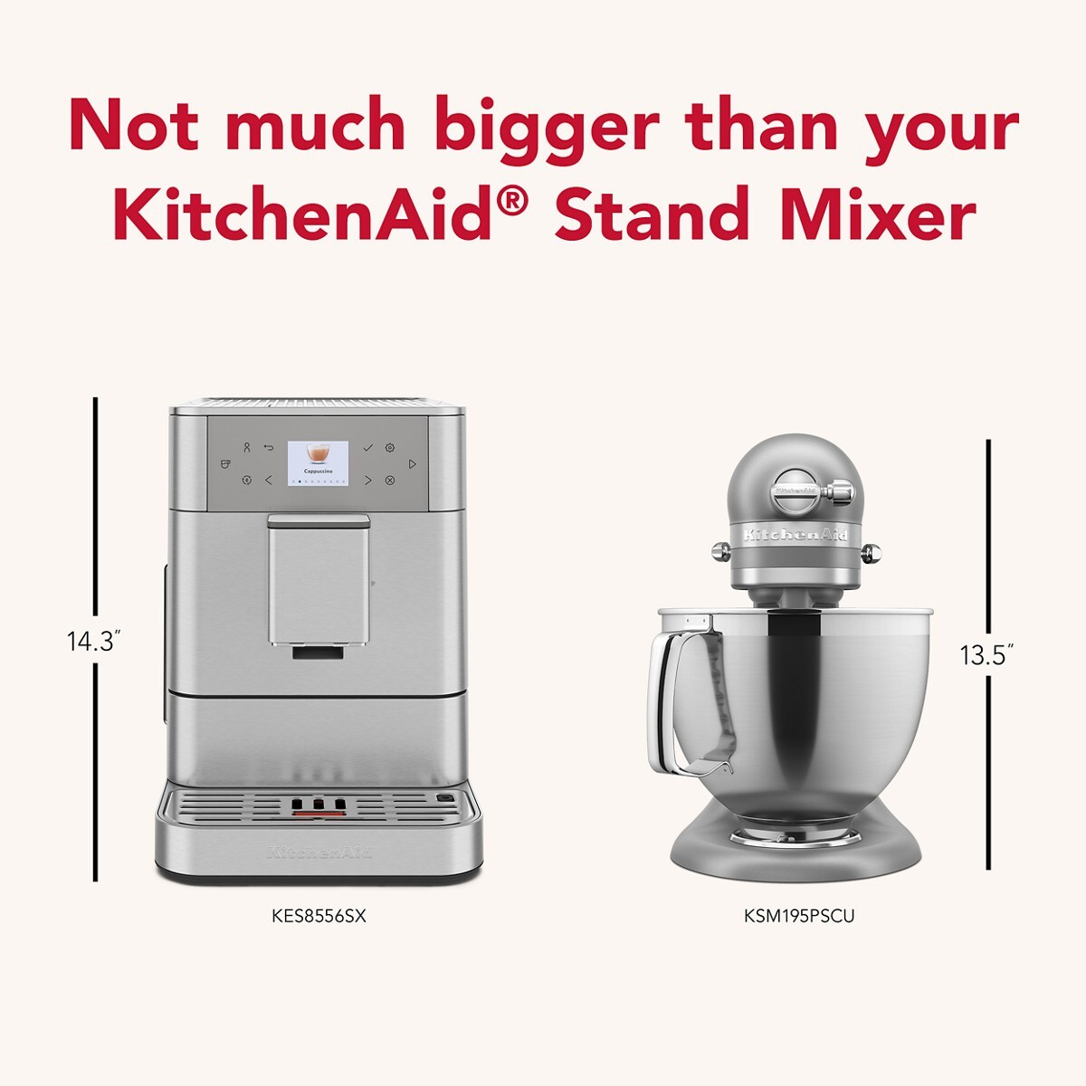 Fully Automatic Espresso Machine KF6 - Stainless Steel Finish - Image 8