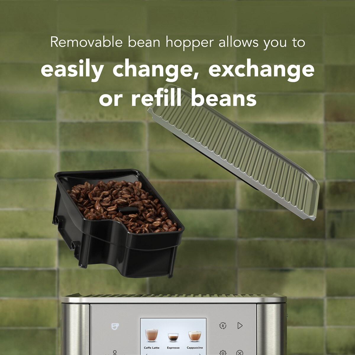 Fully Automatic Espresso Machine KF7 - Juniper - Image 4