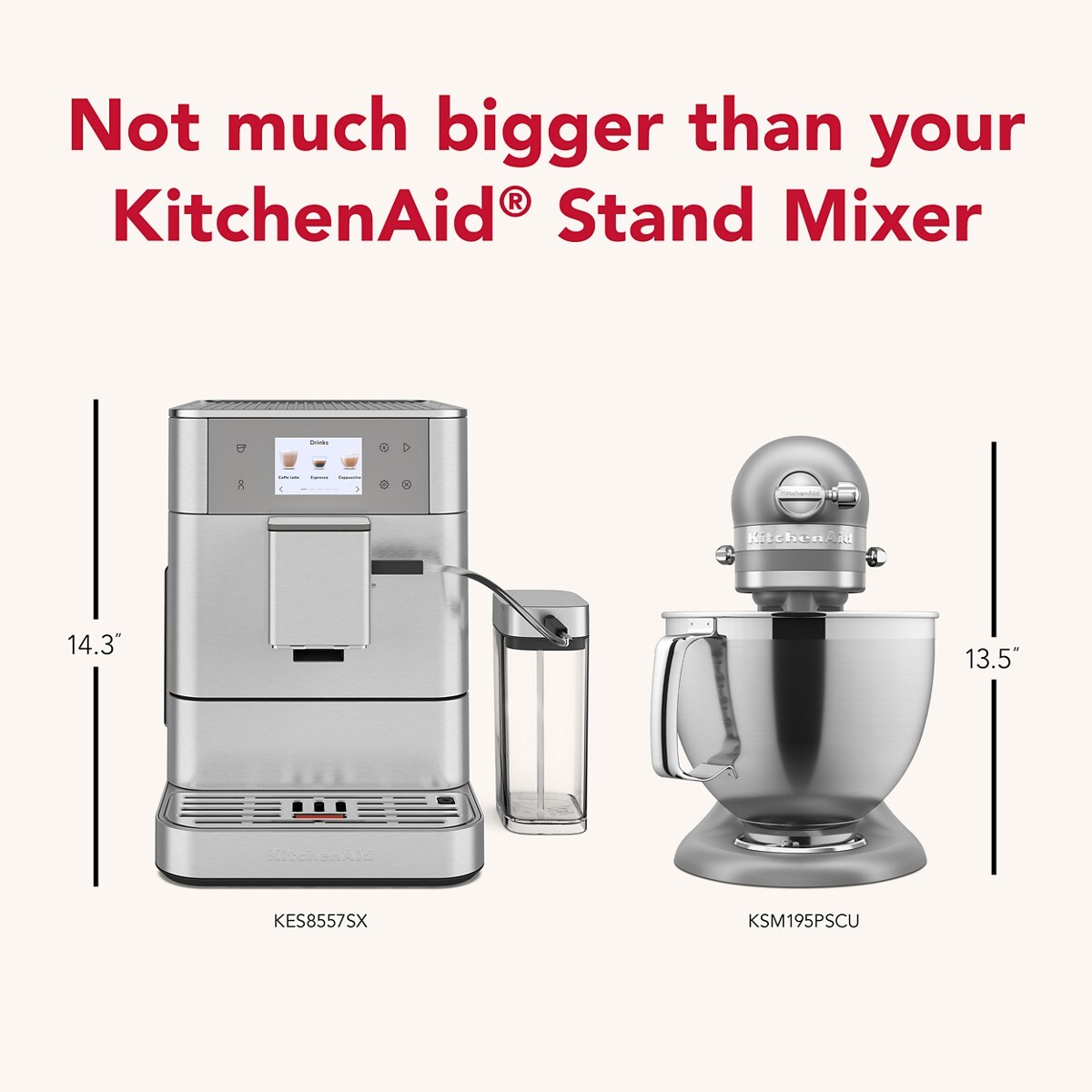 Fully Automatic Espresso Machine KF7 - Stainless Steel Finish - Image 8