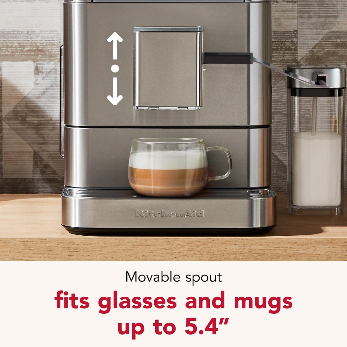 Fully Automatic Espresso Machine KF7 - Stainless Steel Finish - Image 9