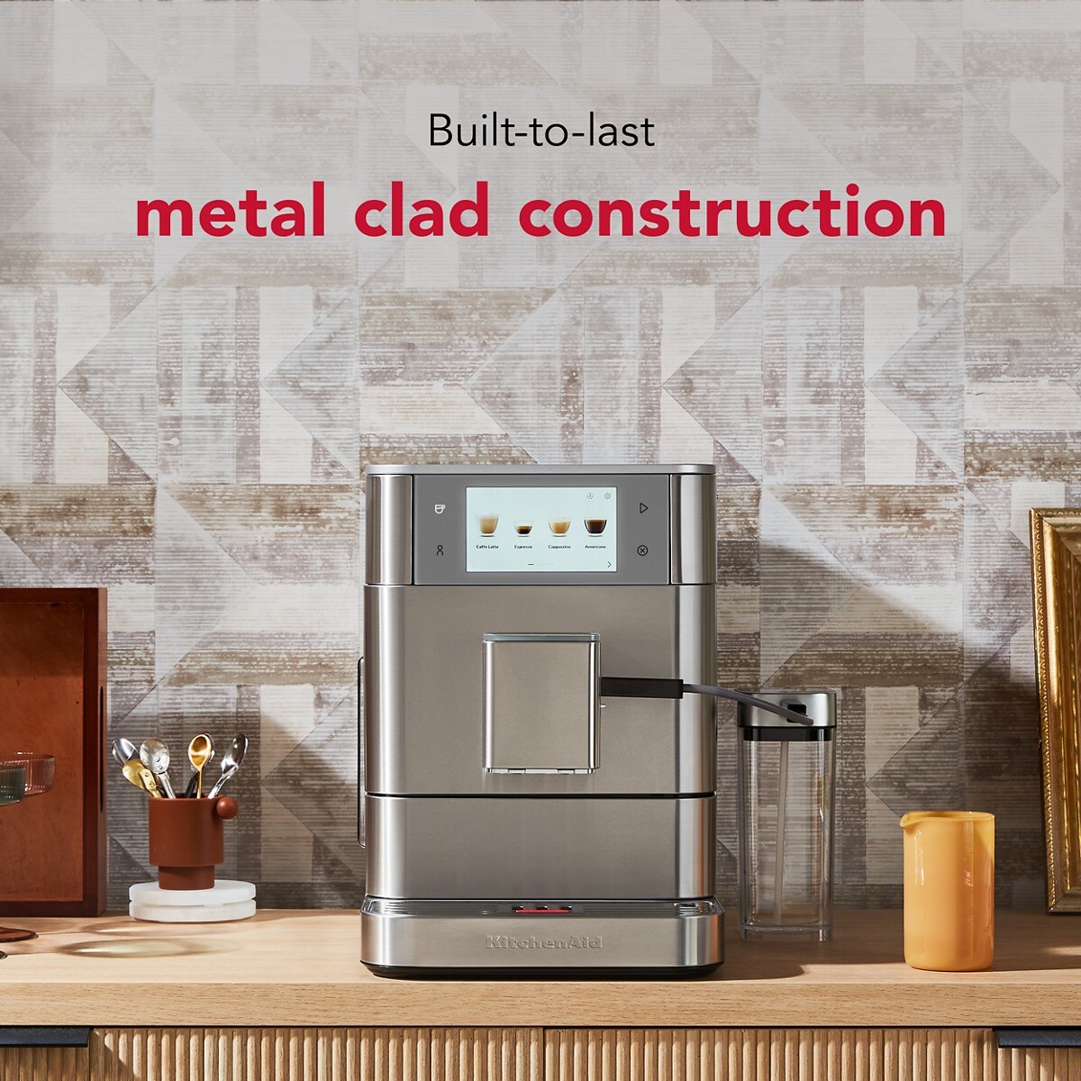 Fully Automatic Espresso Machine KF8 - Stainless Steel Finish - Image 5