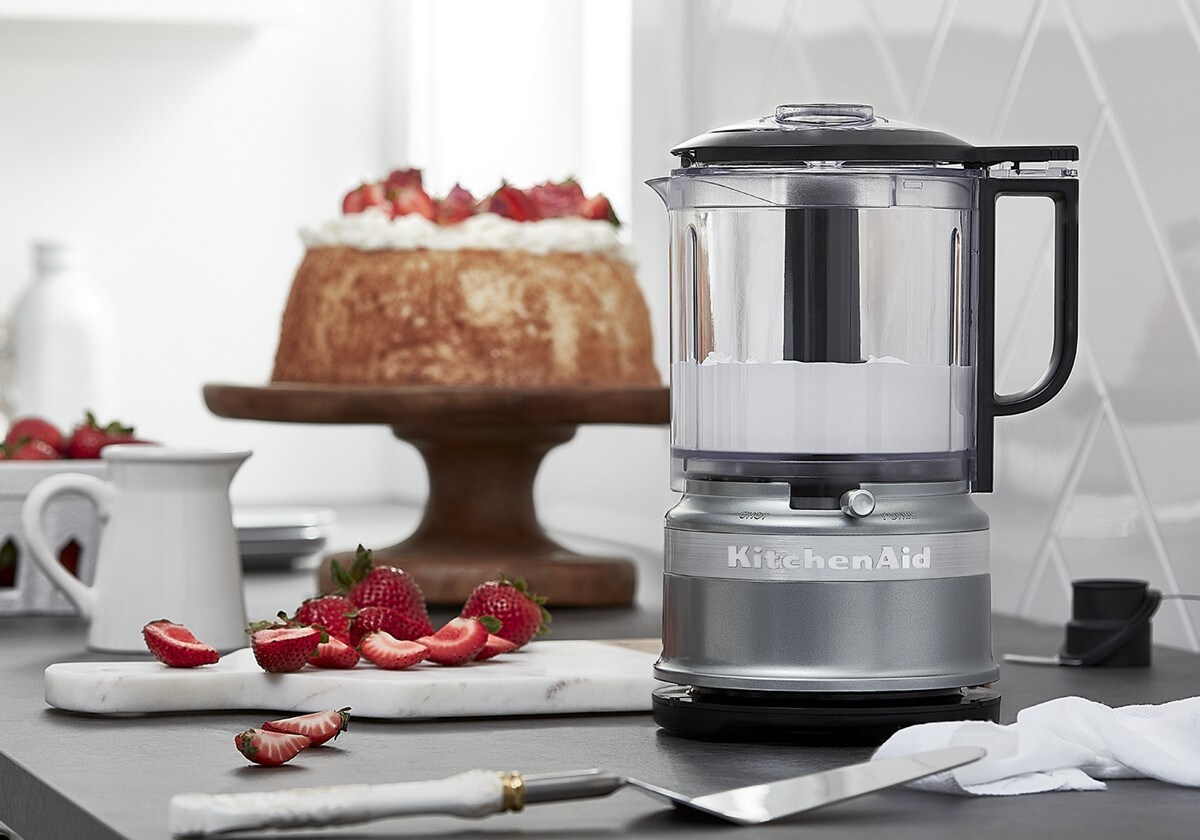 5 Cup Food Chopper - Contour Silver - Image 3