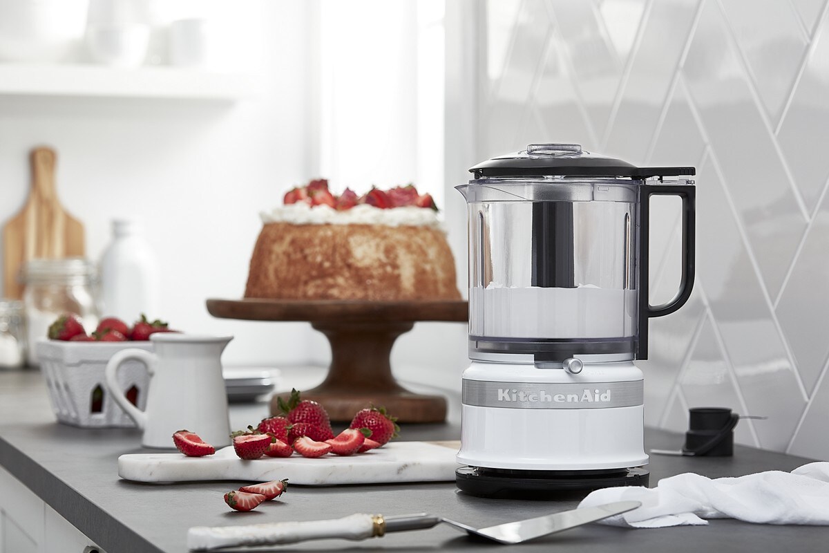 5 Cup Food Chopper - White - Image 2