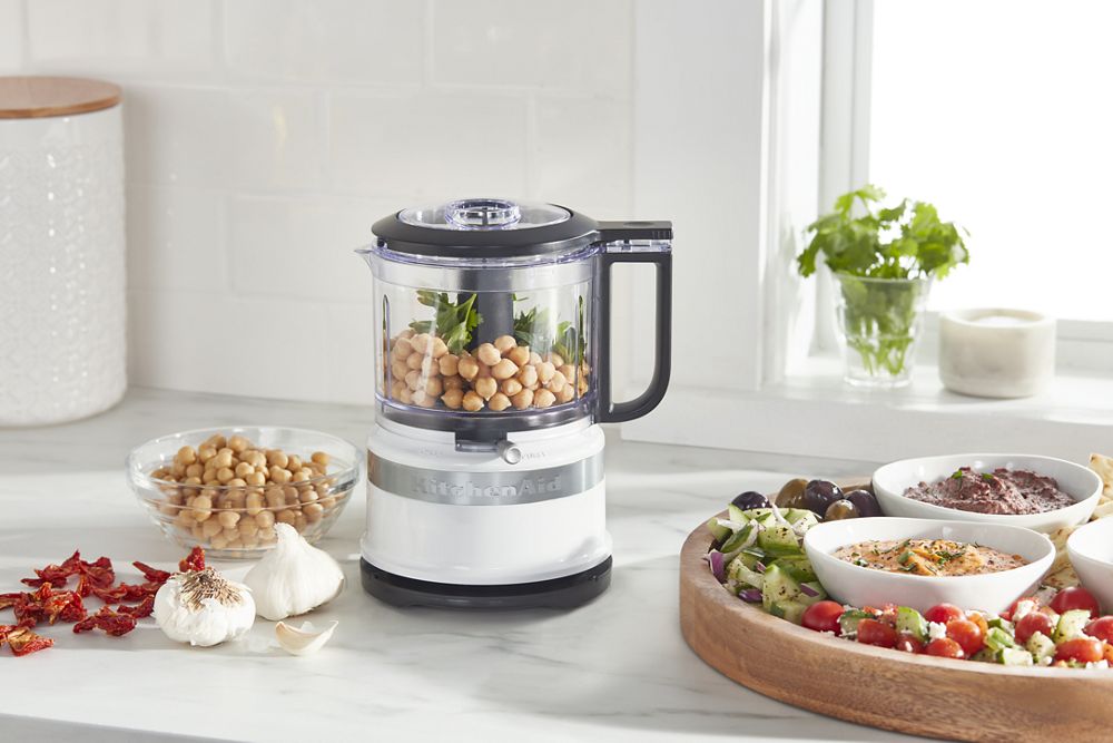 3.5 Cup Food Chopper - White - Image 4
