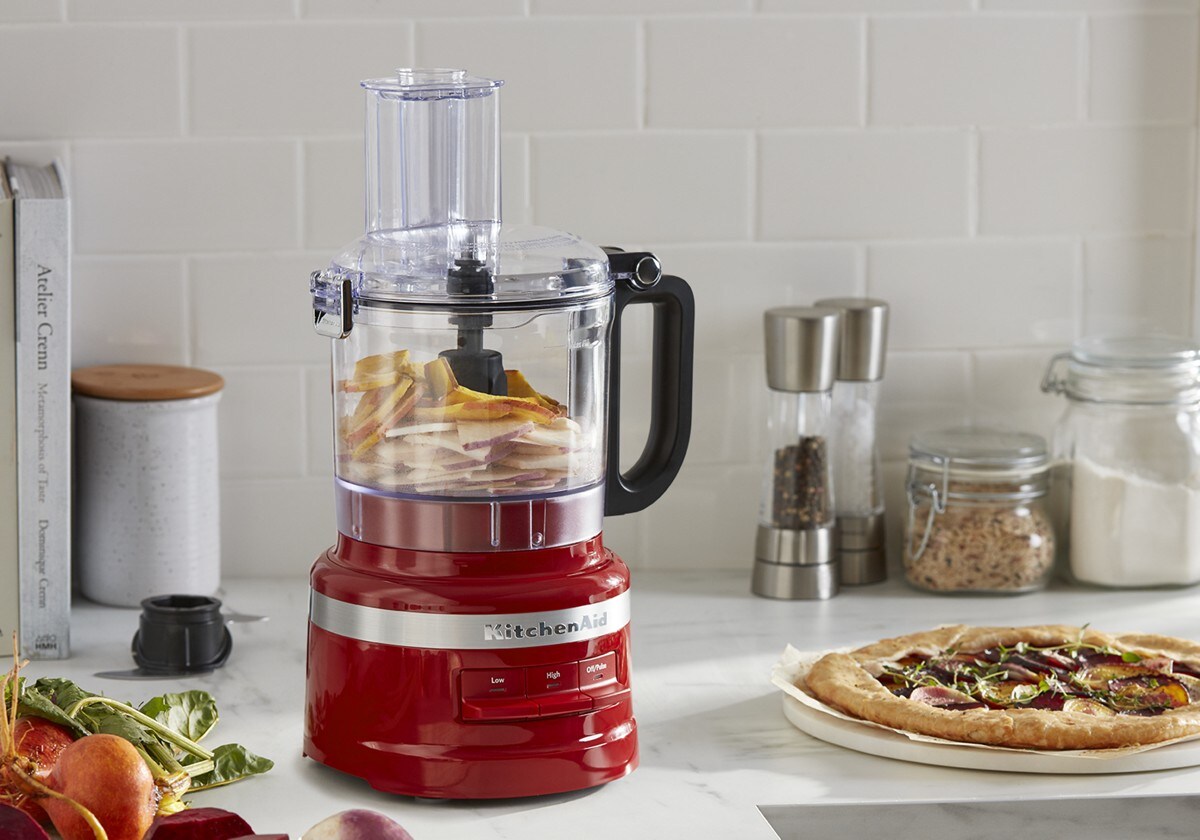 7 Cup Food Processor - Empire Red - Image 5