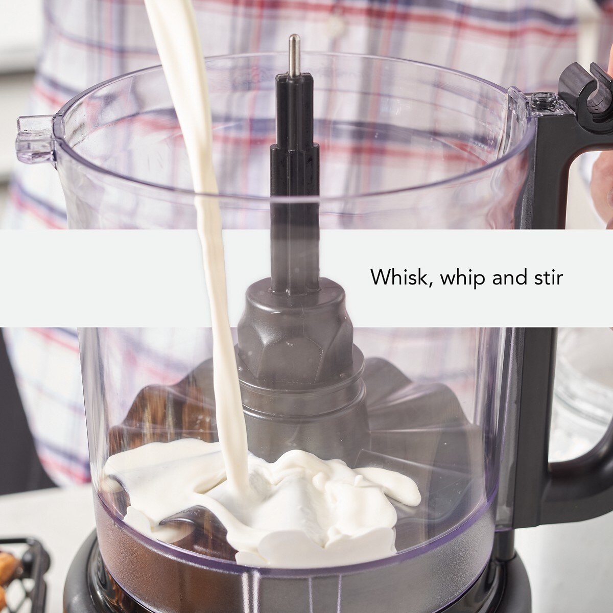 9 Cup Food Processor - Black Matte - Image 4