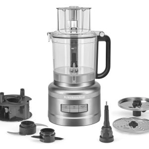 13-Cup Food Processor - Contour Silver