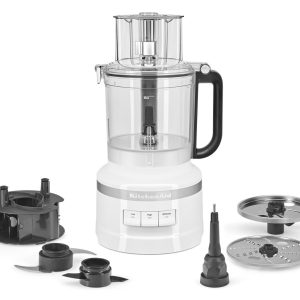 13-Cup Food Processor - White