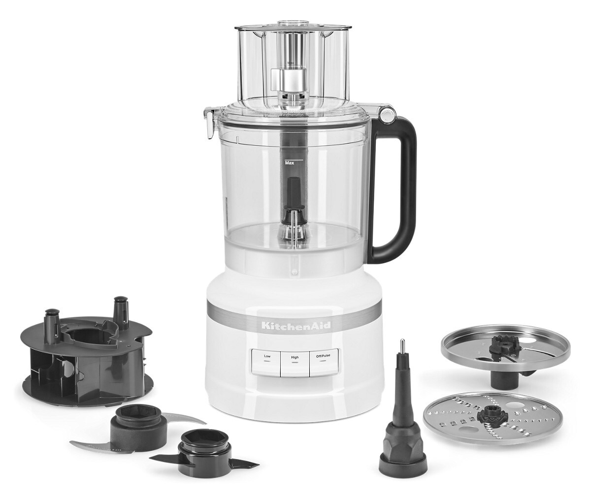 13-Cup Food Processor - White