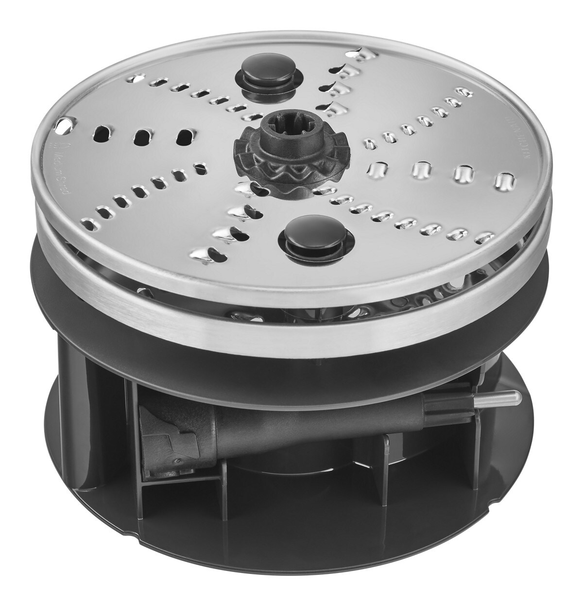 13-Cup Food Processor with French Fry Disc and Dicing Kit - White - Image 3