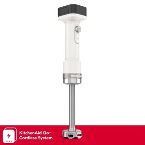 KitchenAid Go® Cordless Hand Blender - battery included - Porcelain White
