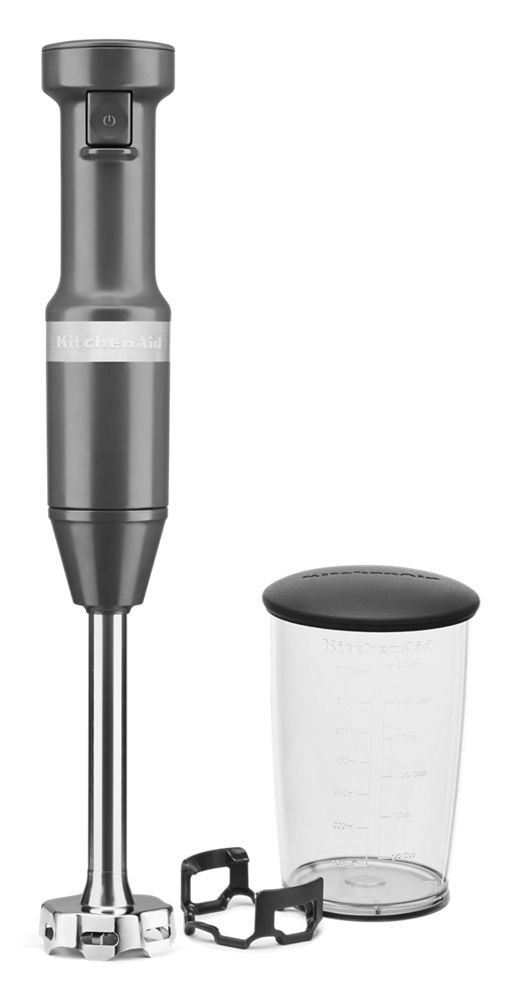 Variable Speed Corded Hand Blender - Matte Charcoal Grey - Image 2