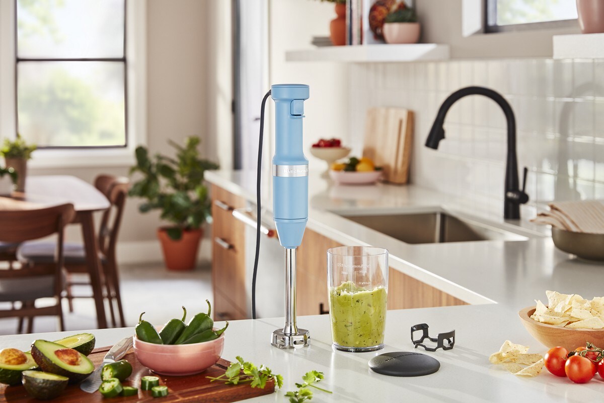 Variable Speed Corded Hand Blender - Blue Velvet - Image 3