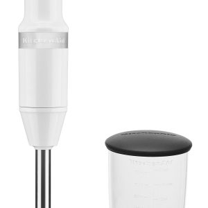 Variable Speed Corded Hand Blender - White