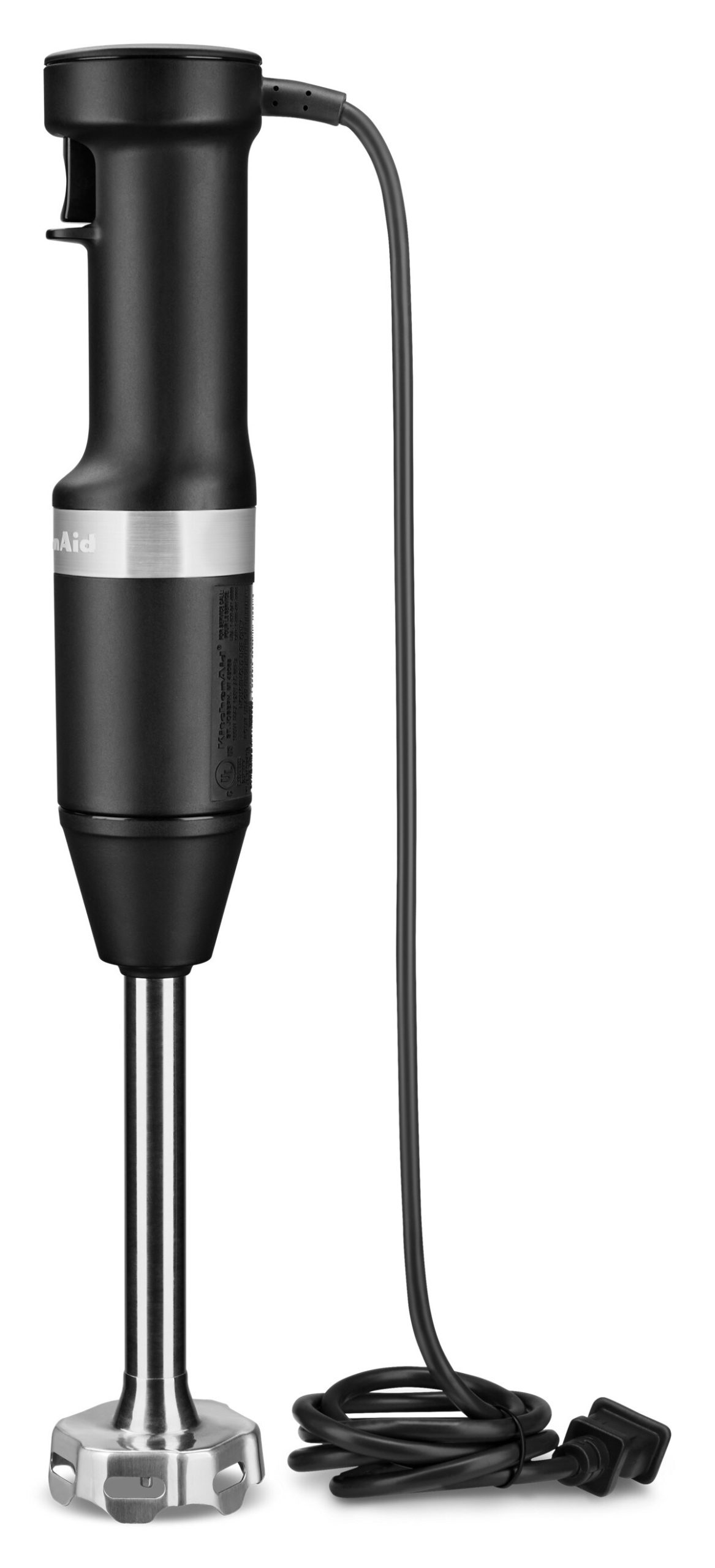 Variable Speed Corded Hand Blender with Accessories - Black Matte - Image 2