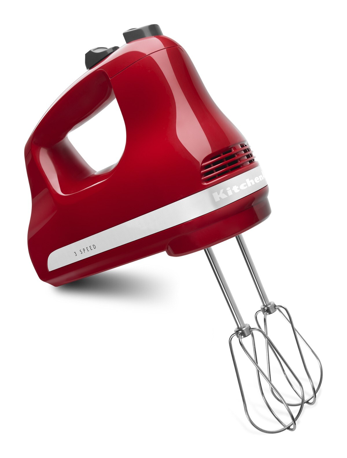 Ultra Power™ 3 Speed Hand Mixer - Empire Red