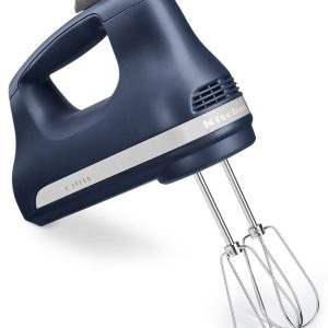 5-Speed Ultra Power™ Hand Mixer - Ink Blue