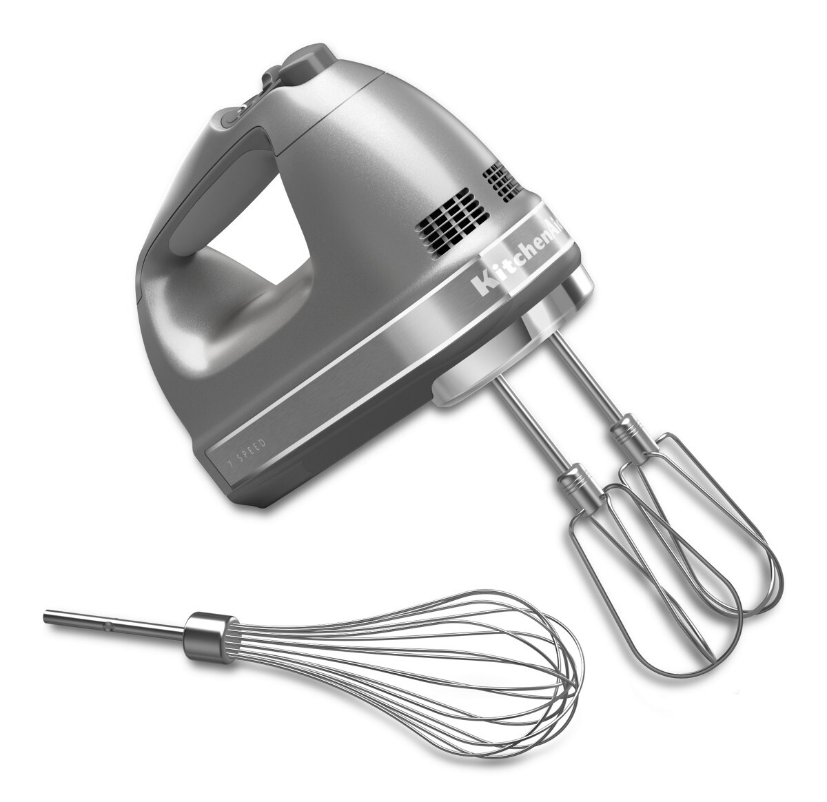 7-Speed Hand Mixer - Contour Silver