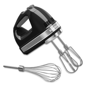 7-Speed Hand Mixer - Onyx Black