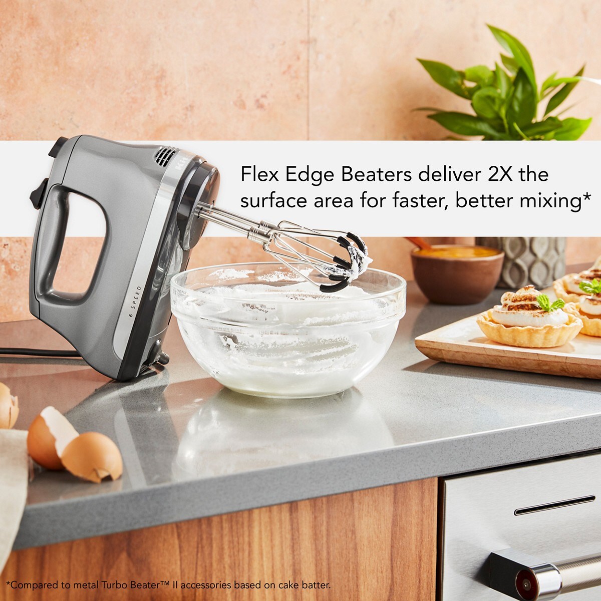 KitchenAid® Flex Edge Beater Accessory for Hand Mixer - Image 2