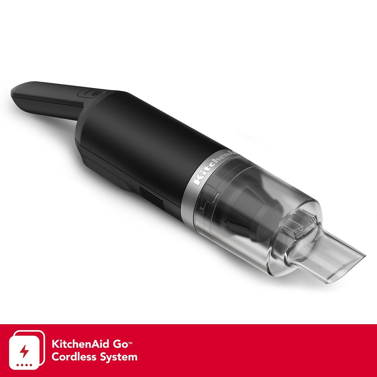 KitchenAid Go® Cordless Kitchen Vacuum - battery sold separately - Black Matte