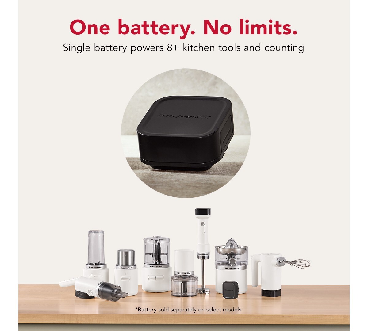 KitchenAid Go™ Cordless Kitchen Vacuum - battery included - Porcelain White - Image 3