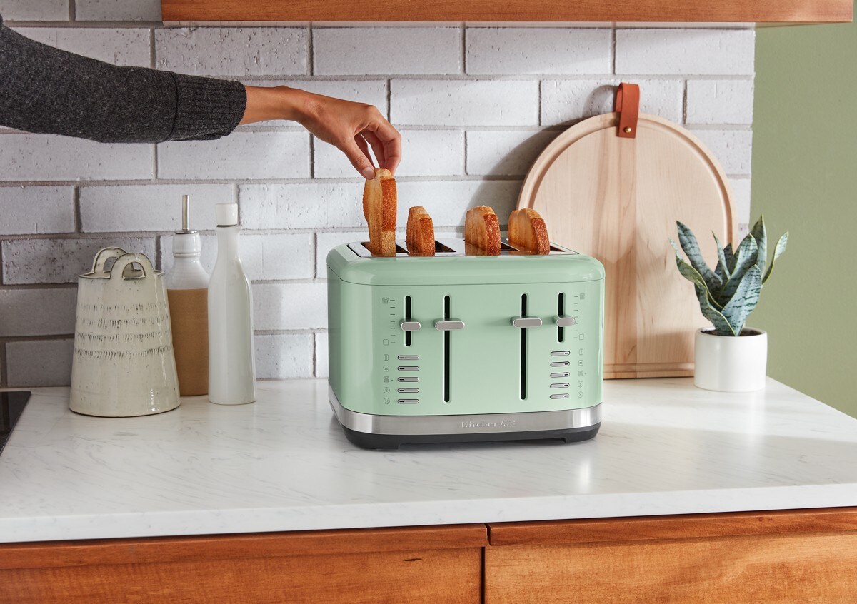 4 Slice Toaster - Pistachio - Image 3