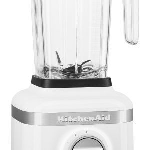 K150 3 Speed Ice Crushing Blender with 2 Personal Blender Jars - White