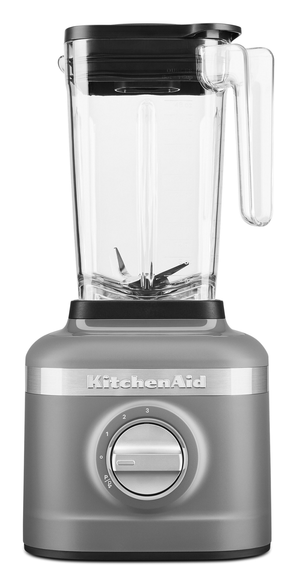 K150 3 Speed Ice Crushing Blender with 2 Personal Blender Jars - Matte Charcoal Grey - Image 2