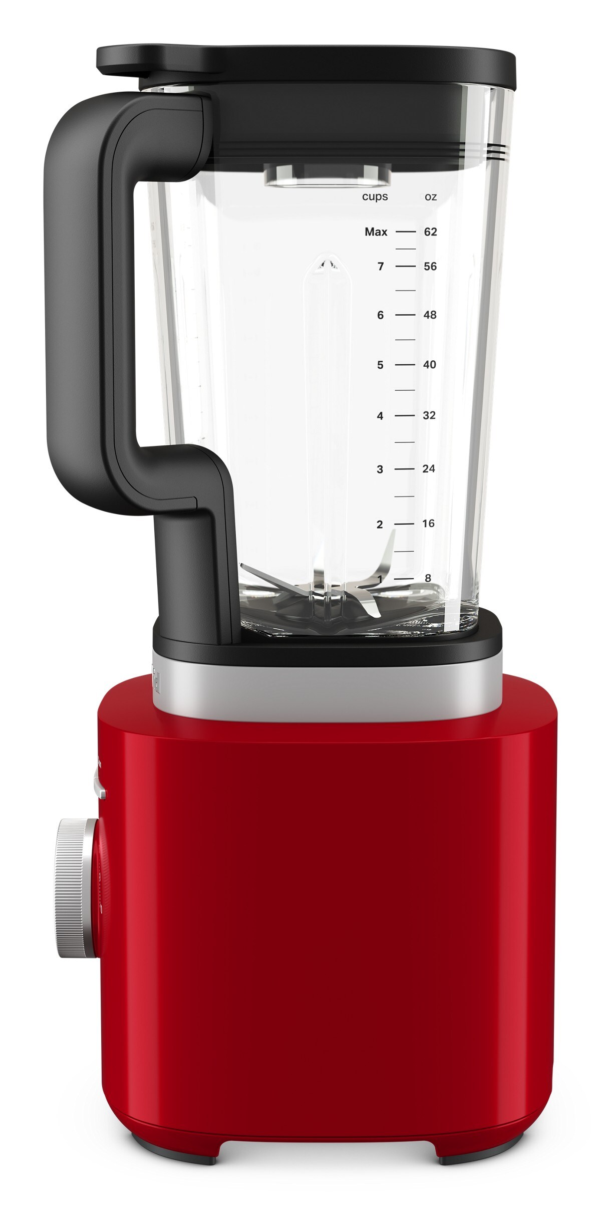 KitchenAid® Pure Power Blender with 62oz Glass Jar - Empire Red - Image 3