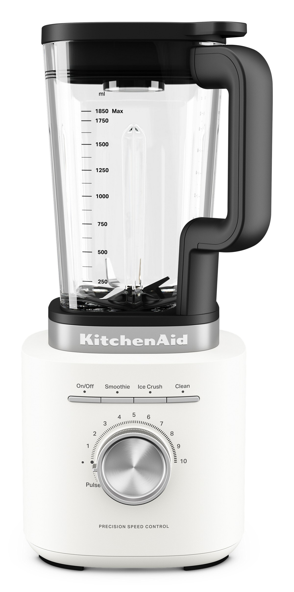KitchenAid® Pure Power Blender with 62oz Glass Jar - Porcelain White