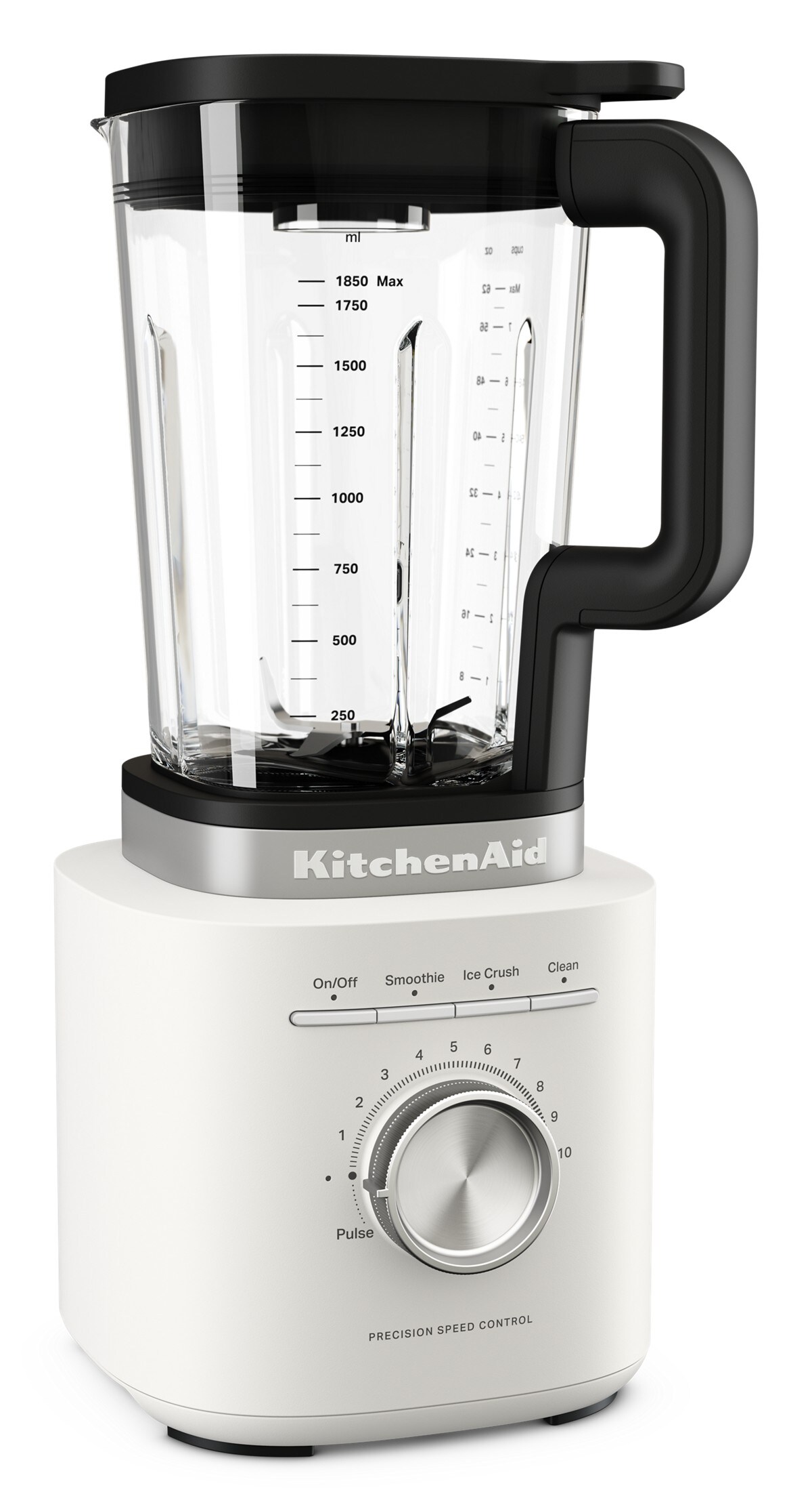 KitchenAid® Pure Power Blender with 62oz Glass Jar - Porcelain White - Image 2