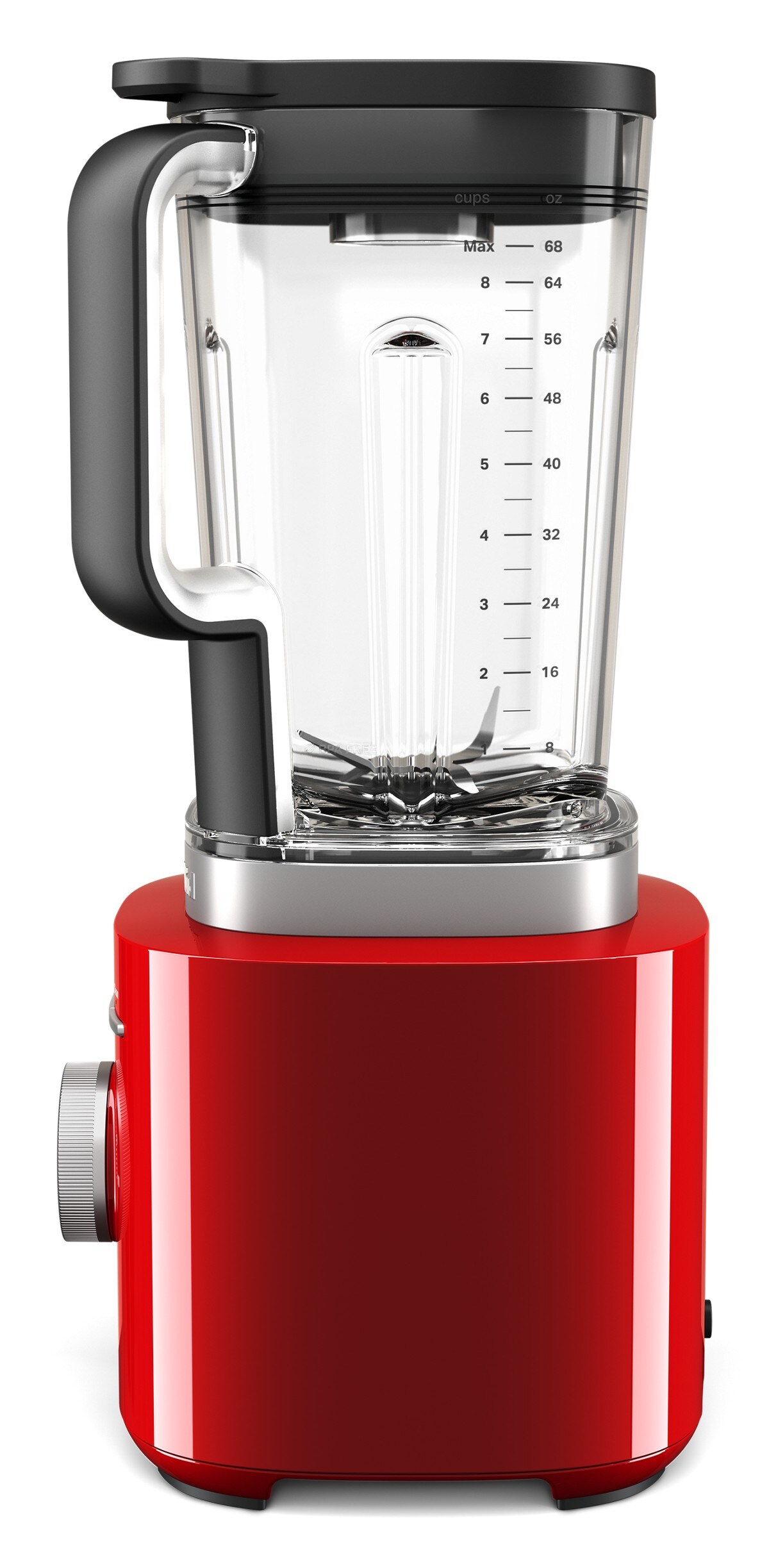 Pure Power Blender with 68 oz Plastic Jar - Empire Red - Image 3