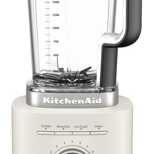 Pure Power Blender with 68 oz Plastic Jar - Porcelain White
