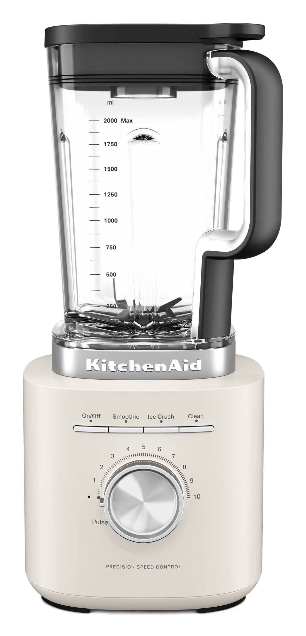 Pure Power Blender with 68 oz Plastic Jar - Porcelain White