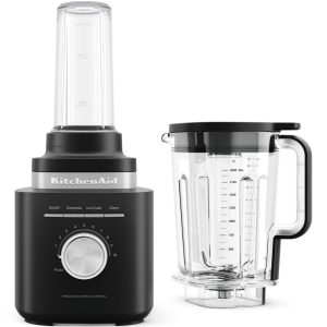 KitchenAid® Pure Power Blender with Personal Blending Jar - Black Matte