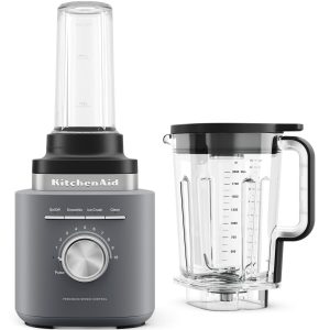 KitchenAid® Pure Power Blender with Personal Blending Jar - Matte Charcoal Grey