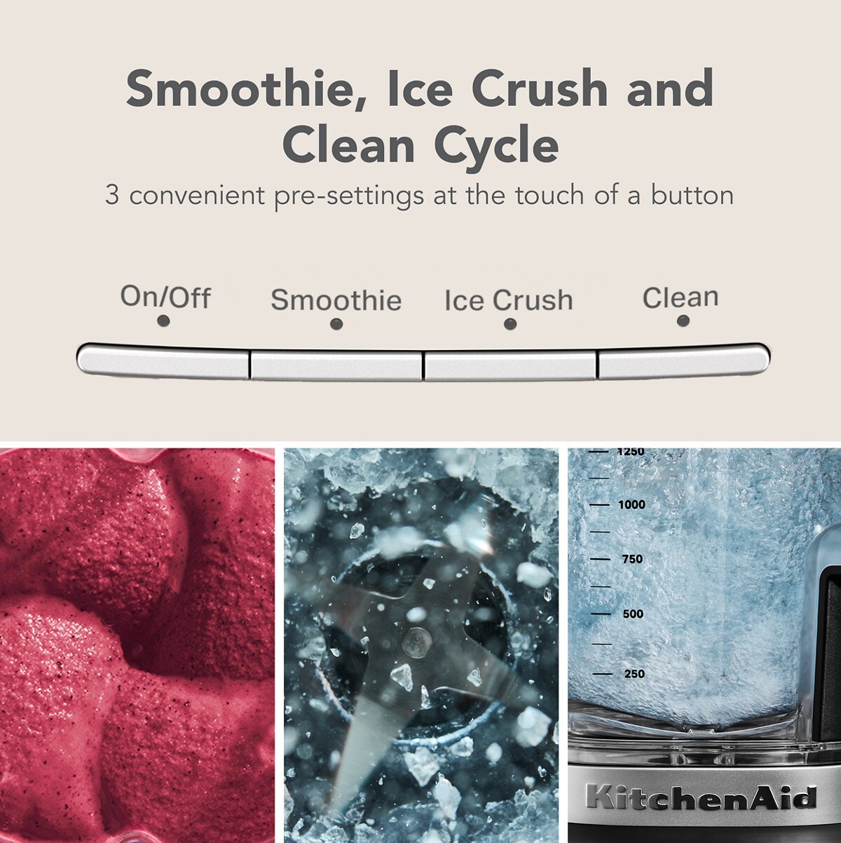 KitchenAid® Pure Power Blender with Personal Blending Jar - Matte Charcoal Grey - Image 7