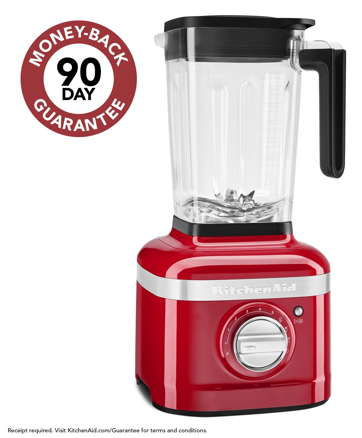 K400 Variable Speed Blender - Cherry Tomato